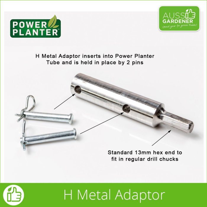 AU H Metal Adaptor SQ