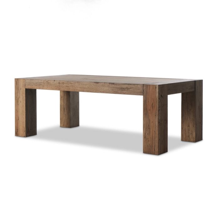 AbasoDiningTableRusticWormwoodOak86 241459 001 12