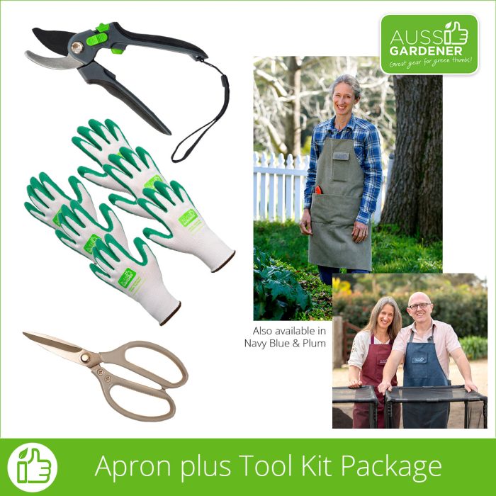 Apron plus tool kit package