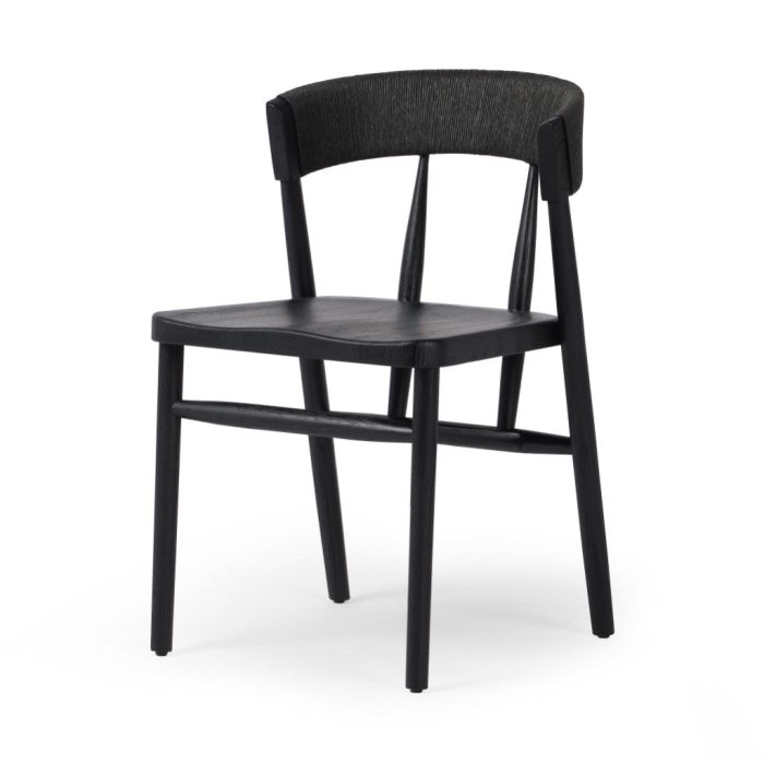 BuxtonDiningChairBlackRush231882 008 7