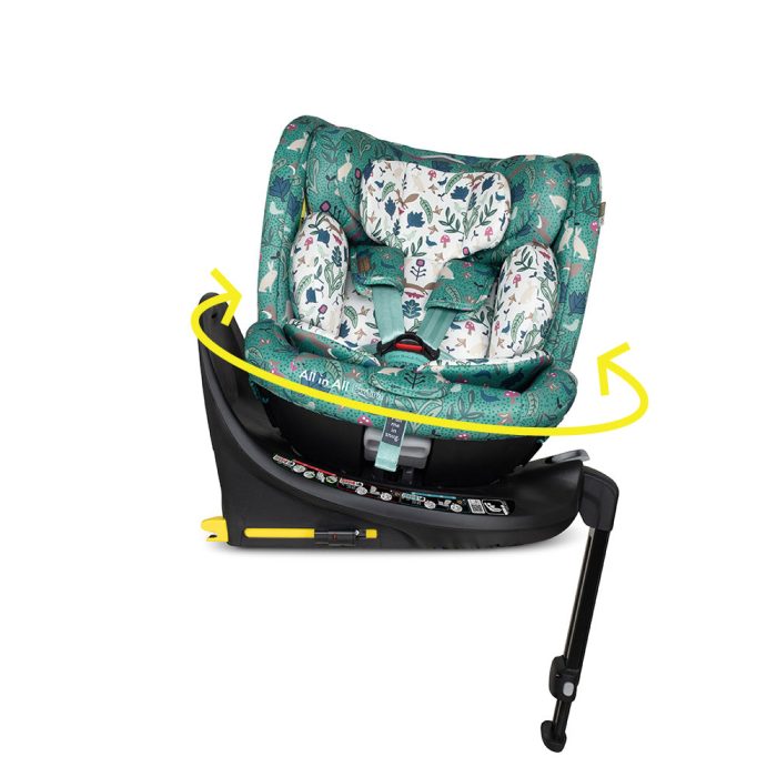 COSATTO ALL IN ALL EXTRA 360 ISIZE CAR SEAT MASCQUERADE 3B RGB 1000