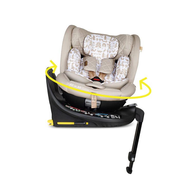 COSATTO ALL IN ALL EXTRA 360 ISIZE CAR SEAT WHISPER 3B RGB 1000