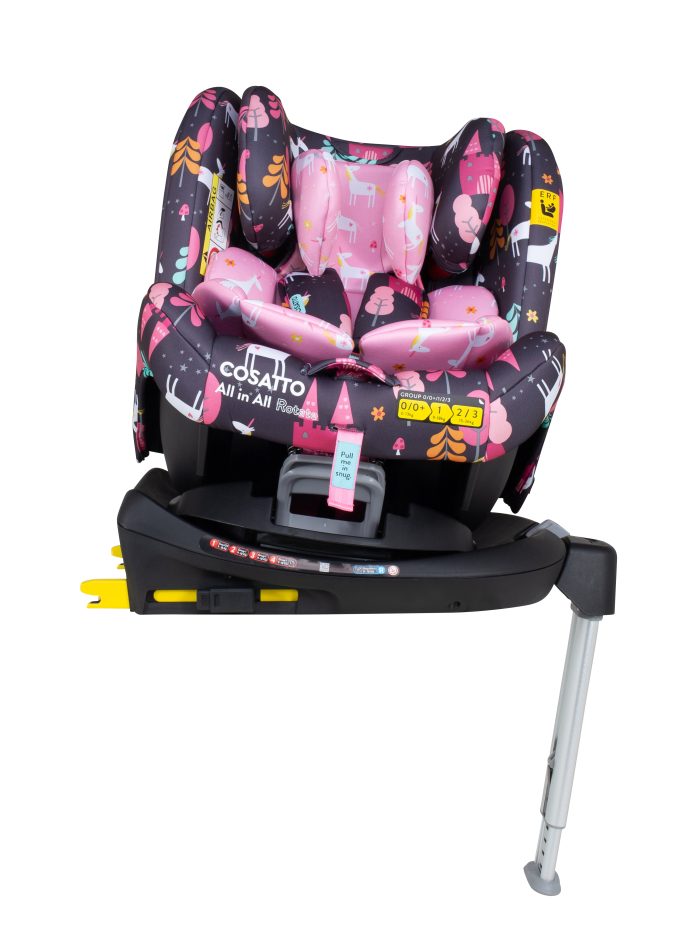 COSATTO ALL IN ALL ROTATE CAR SEAT UNICORNLAND 3 RGB scaled