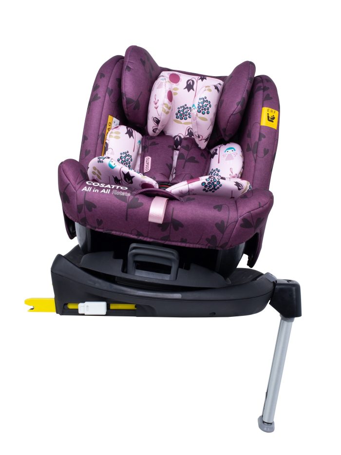 COSATTO ALL IN ALL iROTATE GROUP 0 1 2 3 CAR SEAT FAIRY GARDEN 2 RGB scaled