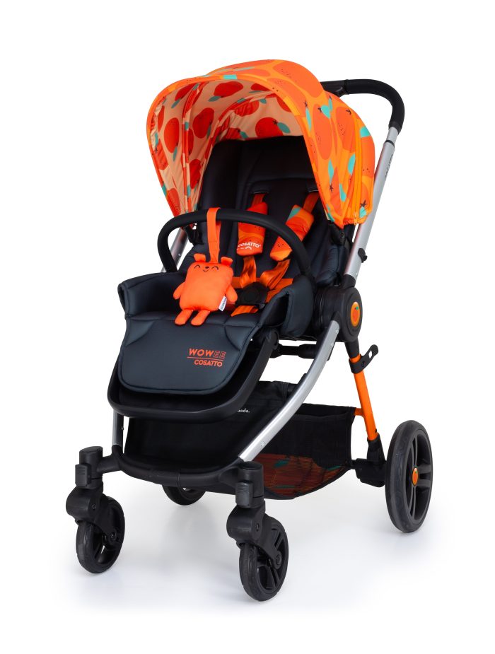 COSATTO WOWEE PRAM AND PUSHCHAIR SO ORANGEY 7 RGB scaled
