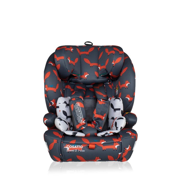 COSATTO ZOOMI 2 GROUP 2 3 CAR SEAT CH MR FOX 01 RGB 1000