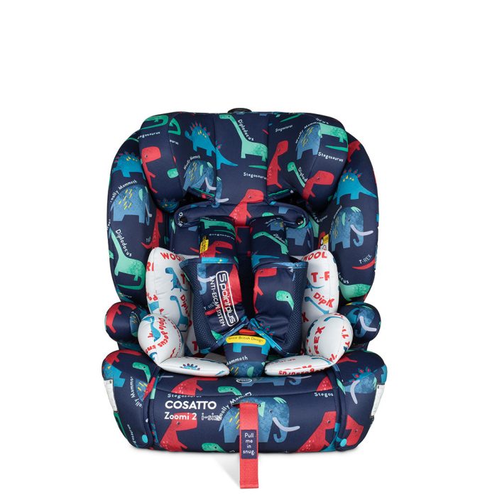 COSATTO ZOOMI 2 GROUP 2 3 CAR SEAT D IS FOR DINO 1 RGB 1000