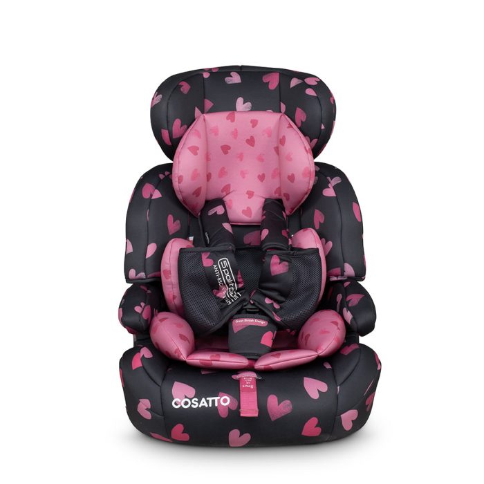 COSATTO ZOOMI GROUP123 CAR SEAT CHARCOAL LIGHTHEARTED 1 rgb1000