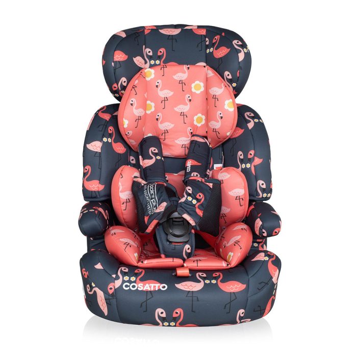 COSATTO ZOOMI GROUP 1 2 3 CAR SEAT FLAMINGO 1 RGB 1000