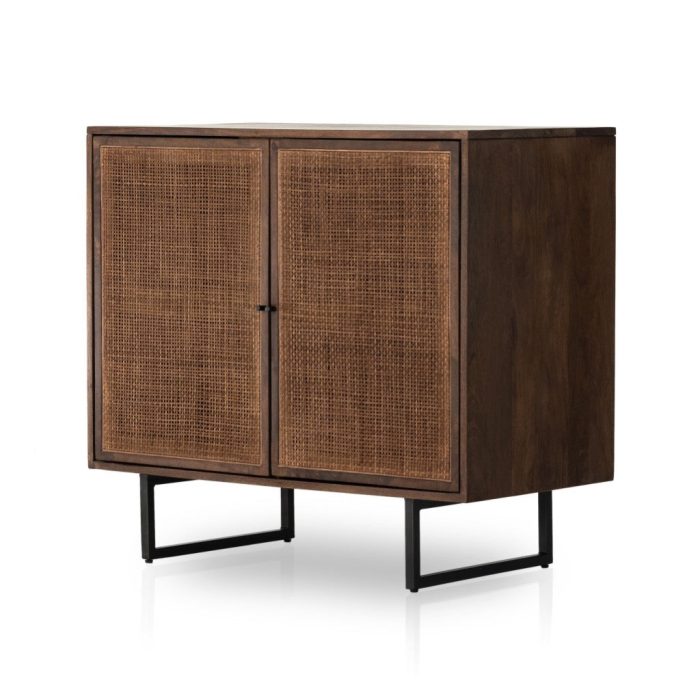 CarmelSmallCabinetBrownWash106692 003 13