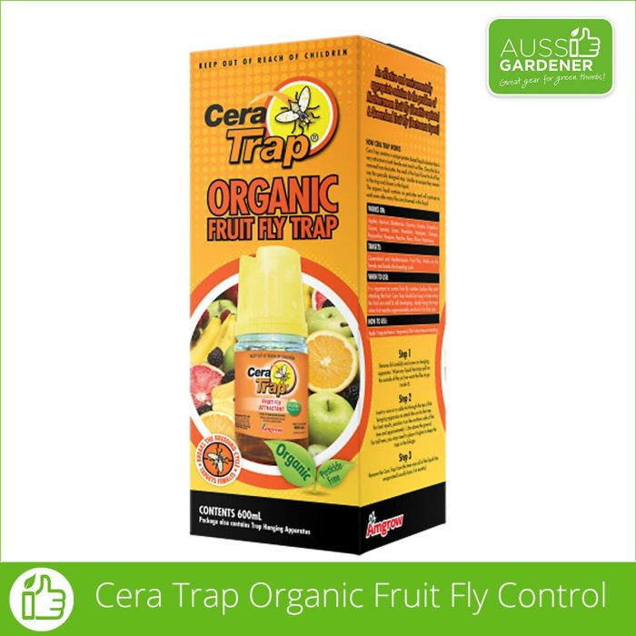 Cera Trap Organic Fruit Fly Control AG70055