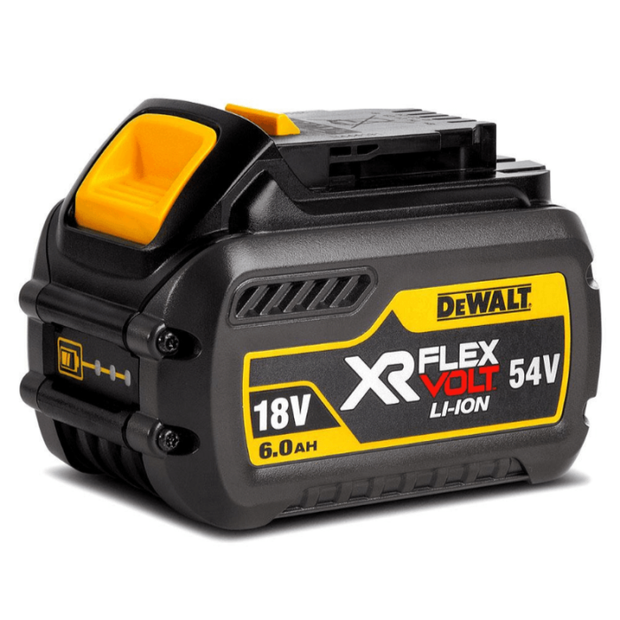 DeWaltDCB546 XE18V 54V6.0AhXRFlexvoltLi IonBattery