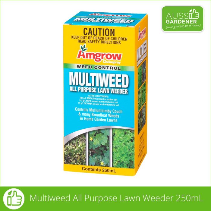 Multiweed All Purpose Lawn Weeder 250mL AG80140