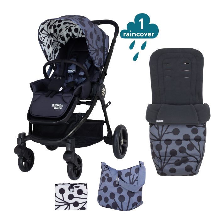 WOWEE PUSHCHAIR AND ACCESSORIES BUNDLE LUNARIA scaled