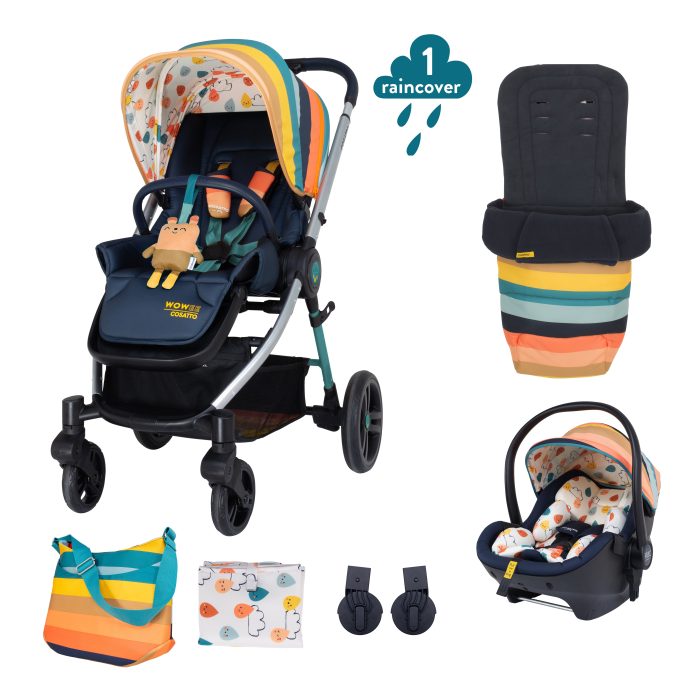 WOWEE PUSHCHAIR CAR SEAT ACCESSORIES BUNDLE GOODY GUMDOPS scaled