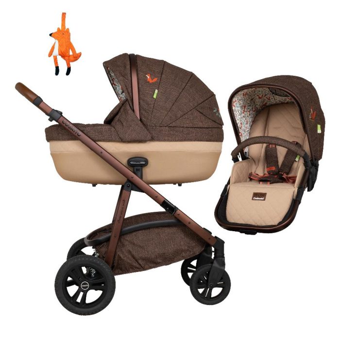 WOW CONTINENTAL PRAM PUSHCHAIR BUNDLE FOXFORD