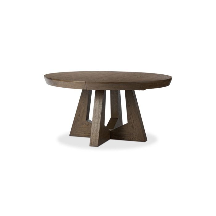 ZeldaRoundExtensionDiningTableFawnOakVeneer240839 001 13