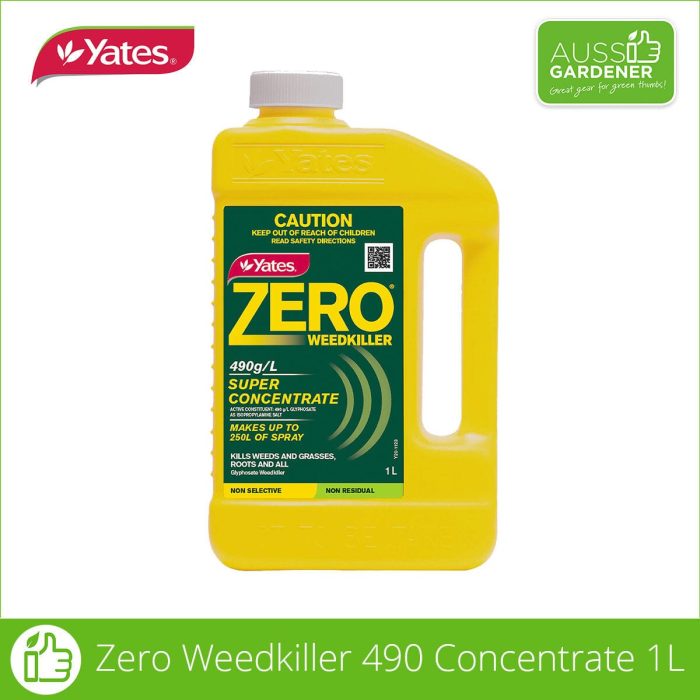 Zero Weedkiller 490 Concentrate 1L AGbranded b7d031ac e554 4158 a3ae 42bf6905ee66